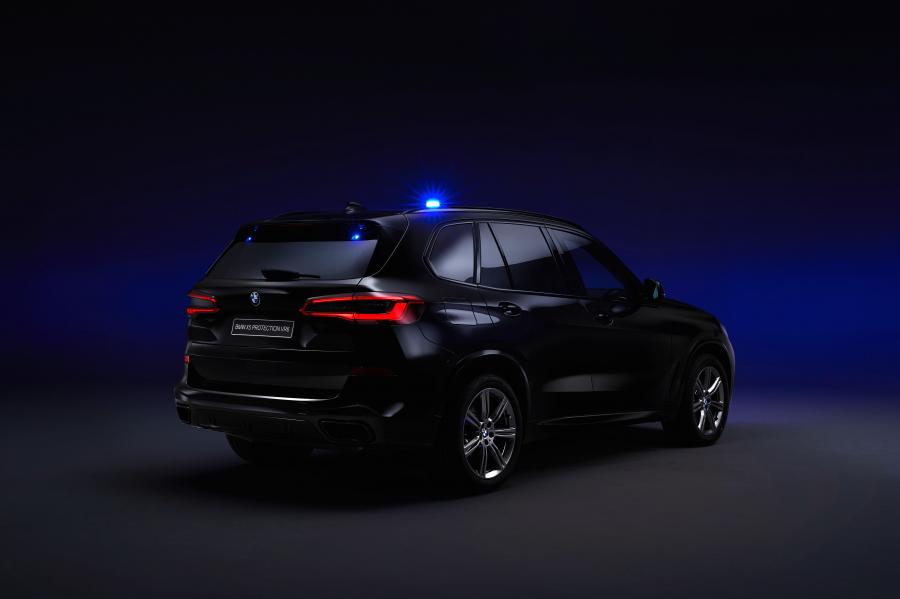  BMW X5 Protection VR6 (G05) 2019 года  (фото 4 из 26)